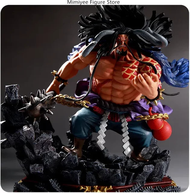 Bandai One Piece Kaido Szene, Action Figur, Basis Modell Statue - Bild 1