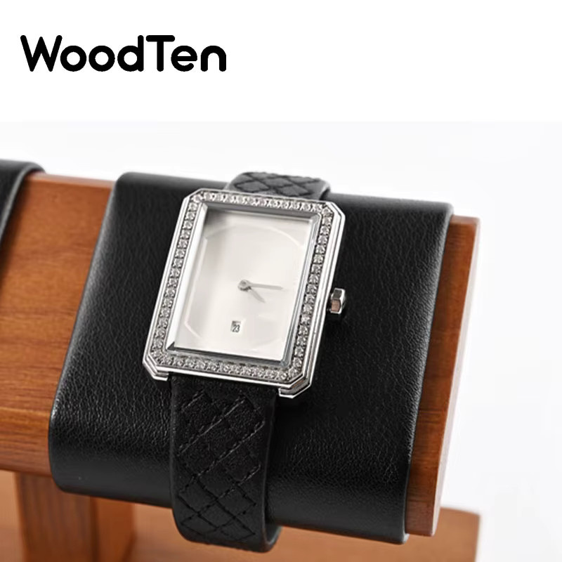 WoodTen Uhrenständer, Holz, Doppelposition - Bild 4