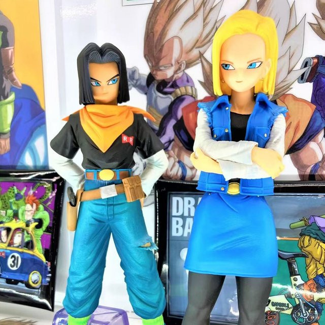 Bandai Dragon Ball Z Android, Actionfigur, 25cm, Kunststoff - Bild 1