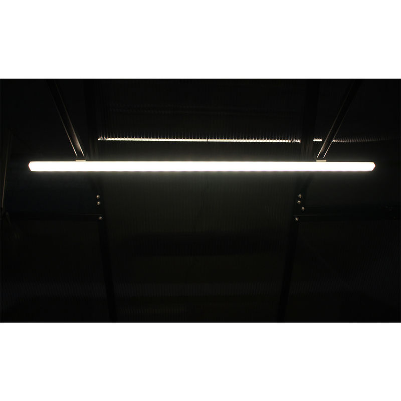 Vitavia LED Lichtleiste linear in Silber, B/T/H: 91,5 x 2,1 x 1,0 cm - Bild 7