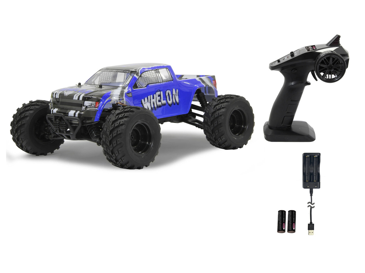 Jamara Whelon Monstertruck, Modellbaufahrzeug, 1:12, ab 14 Jahre - Bild 3