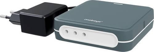 Mobeye PowerGuard CM4100 LTE-M Stromausfallmelder in Grau mit Frequenzen 800MHz und 2600MHz - Bild 1