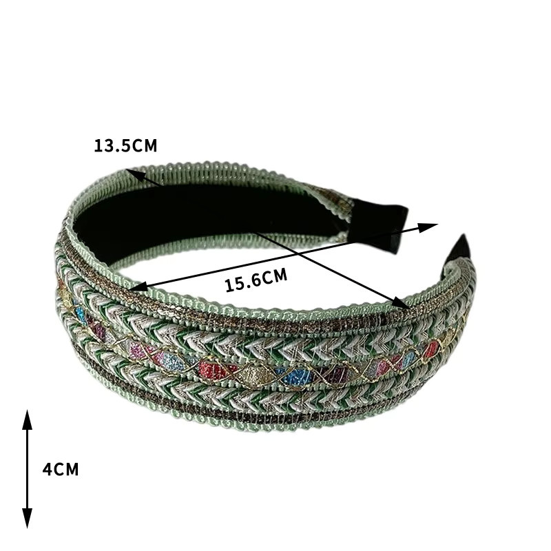 Haarclip Stirnband, Ethnische Vintage Böhmen, Damen - Bild 2