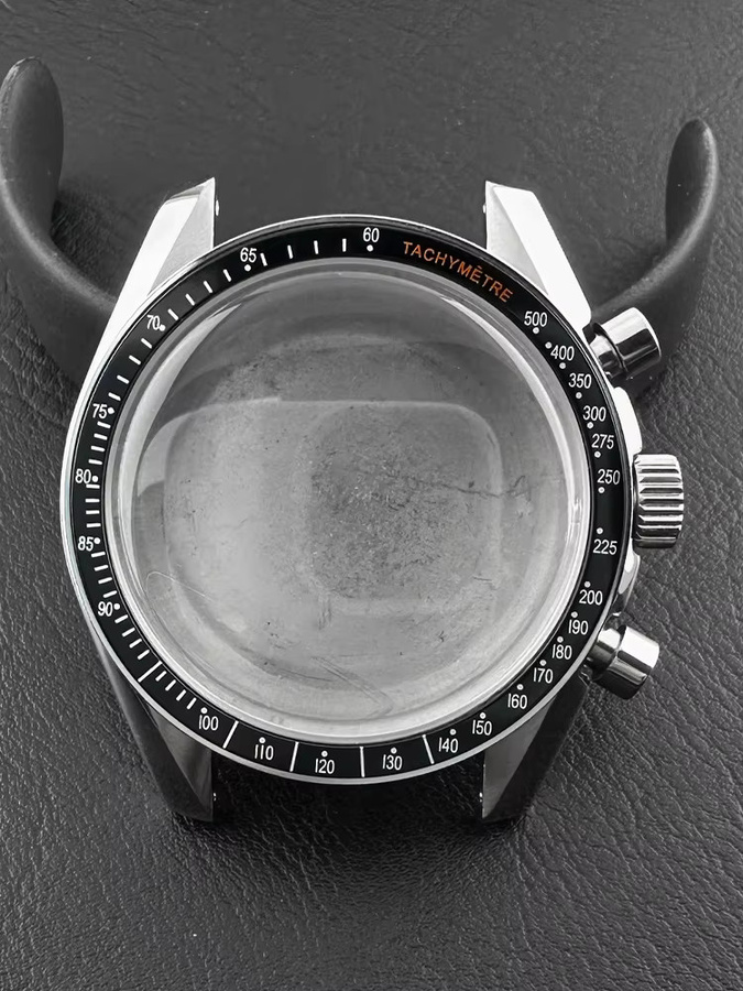 Herrenuhr Zubehör, Edelstahl, Silber, 40 mm, 20 mm Armband - Bild 5