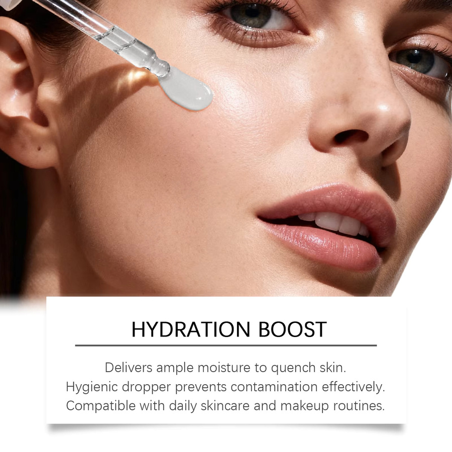 Hoygi Gesichtsserum mit Panthenol und Hyaluronsäure, Unisex - Bild 2