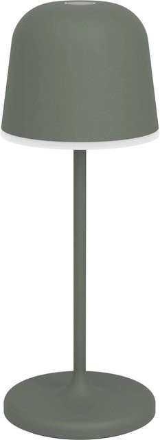 EGLO LED Akku Tischleuchte MANNERA-S Grün mit Erdspieß, dimmbar per Touchdimmer, IP54 - Bild 1