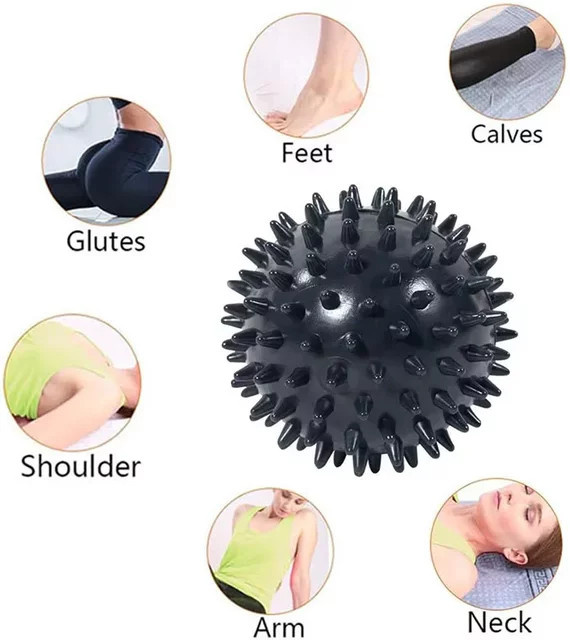 RUZOFO Massageball, stachlig, Unisex - Bild 1