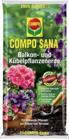 COMPO Spezialerde für Balkon- und Kübelpflanzen, 50 l - Bild 1