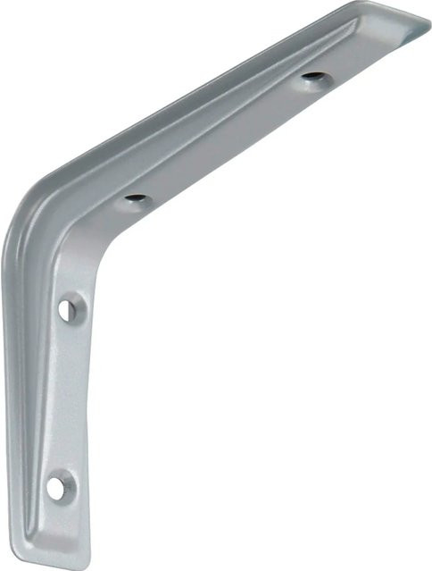 OBI Konsole Gaia in Alu-Silber matt, B: 80 mm, H: 120 mm - Bild 1