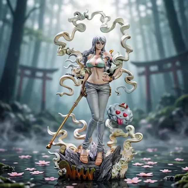 Bandai One Piece Nika Nami Actionfigur, 30cm, Kunststoff - Bild 1