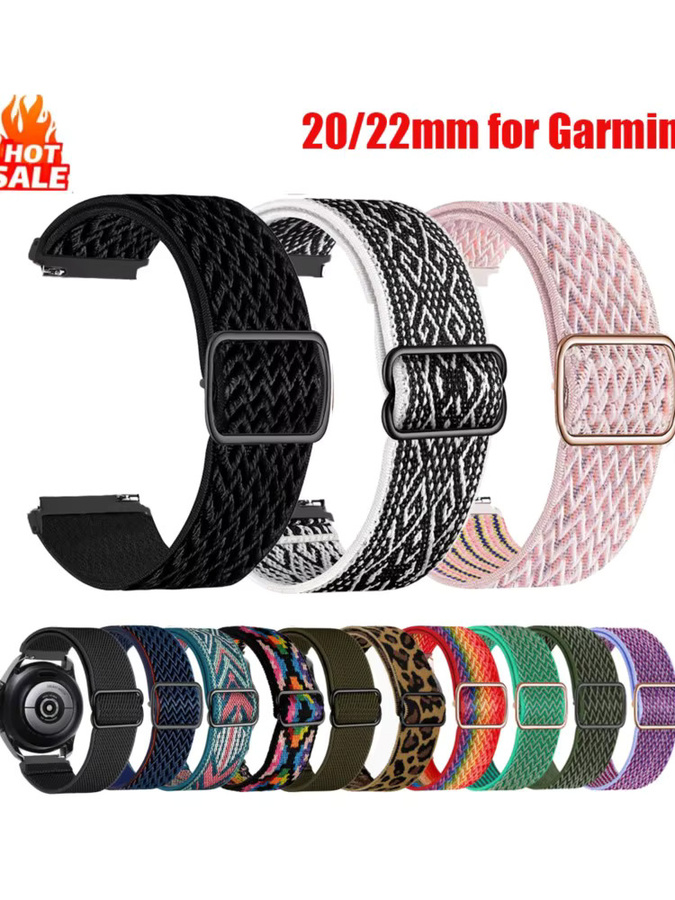 Uhrenarmband Nylon, Unisex - Bild 3