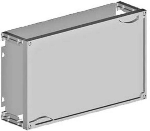 Siemens Einbausatz aus Stahlblech in Silber 8GK4451-2KK11 - Bild 1