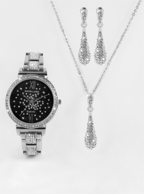 Excellanc Schmuck-Set, Damen - Bild 1