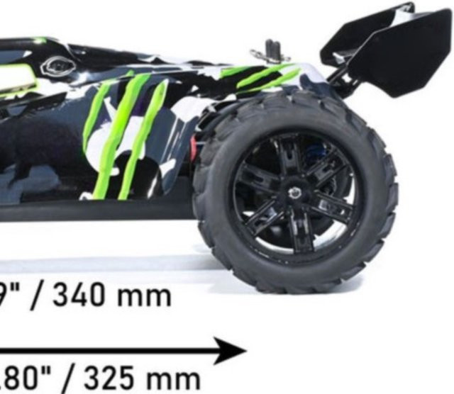 VRX RH818 Rennbuggy, 1/8, ferngesteuert, elektrisch, AWD, bürstenloser Motor - Bild 1