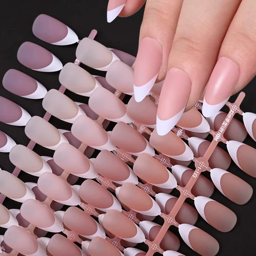 MAFANAILS Kunstnägel, 150 Stück, Sarg und Mandel, Unisex - Bild 3