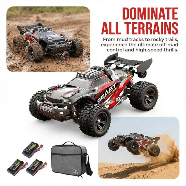 Teeggi SG118MAX RC-Auto, 1:16, ferngesteuert, Offroad-Drift - Bild 1