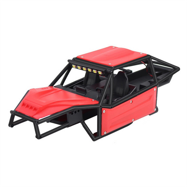 M05K RC Car Body Shell Chassis Kit, 1:18, Rot, Zubehör - Bild 1