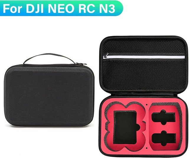 DJI NEO Tragetasche aus hartem EVA, wasserdicht und stoßfest, Farbe: Schwarz - Bild 1