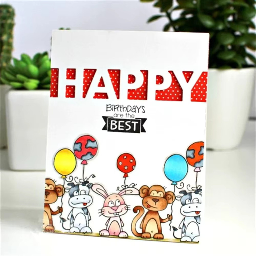 Metall Stanzformen mit Blumen und Rosen für DIY Scrapbooking und Kartenbasteln, Mehrfarbig - Bild 2