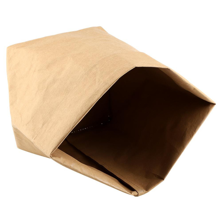 Multifunktionale Kraftpapiertüte mfySpace als Pflanztopf Abdeckung und Aufbewahrungstasche, Braun, B/T/H: 25 x 25 x 40 cm - Bild 5