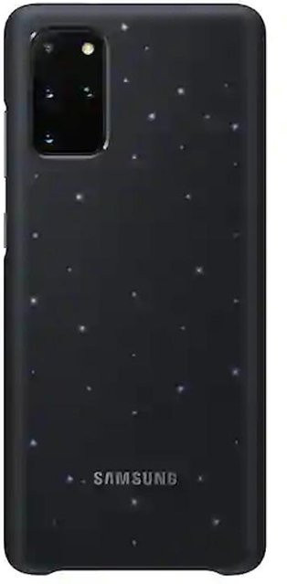 Intelligente LED-Abdeckung für Samsung Galaxy S20, S20+ und S20 Ultra in Schwarz - Bild 1