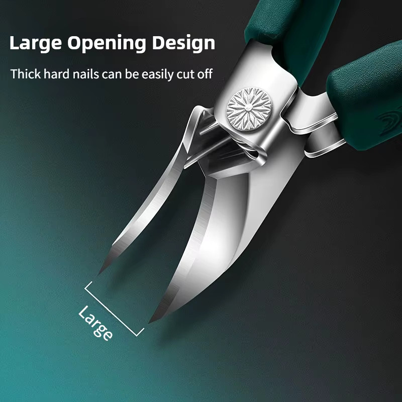 Ouriner Nagelknipser aus Edelstahl, Glänzend, Unisex - Bild 4