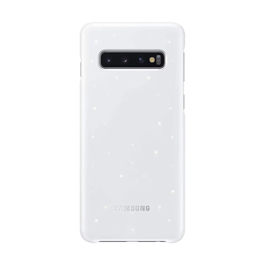 Samsung Galaxy S10 Clear View Cover Schutzhülle mit LED für SM-G9730 in Schwarz und Transparent - Bild 3
