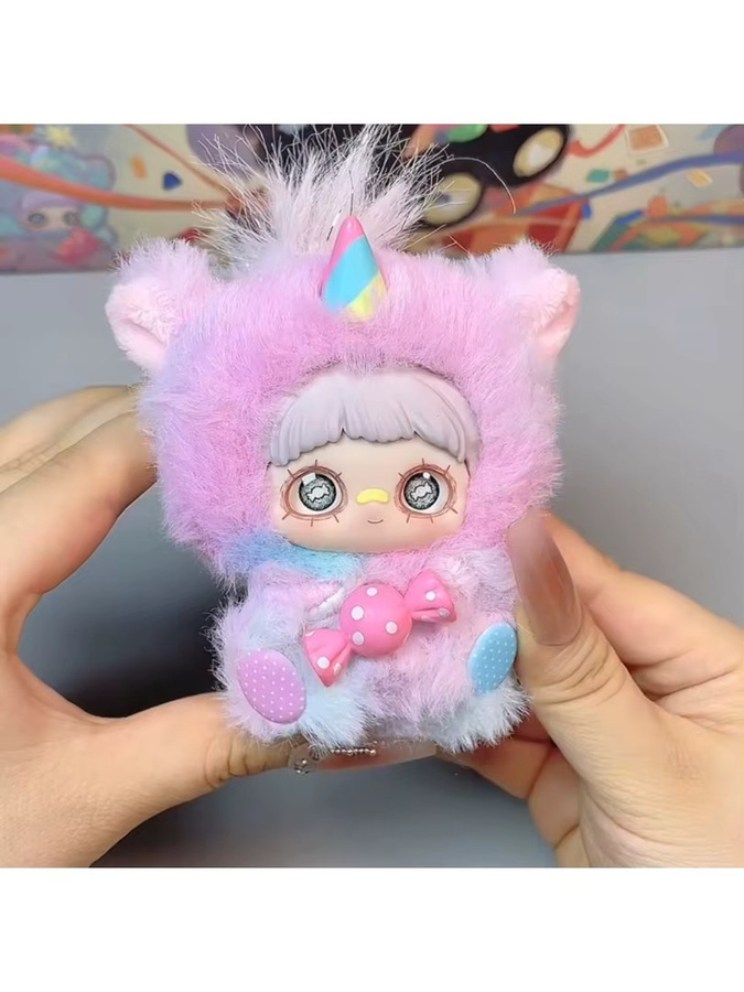 Maymei Überraschungs-Party-Serie, Plüsch-Blindbox Mystery-Spielzeug, Plüsch / Textil - Bild 2
