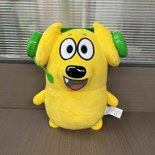 Yiran Health & Beauty Tyler und Snowi Kuschel-Bündel, Plüschtier Puppe, 23 cm - Bild 1