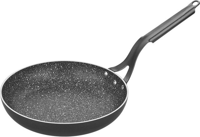 Stalgast Bratpfanne Serie ONSET mit Granitbeschichtung, schwarz, Durchmesser: 20 cm, Höhe: 4,2 cm, 0,9 l - Bild 1