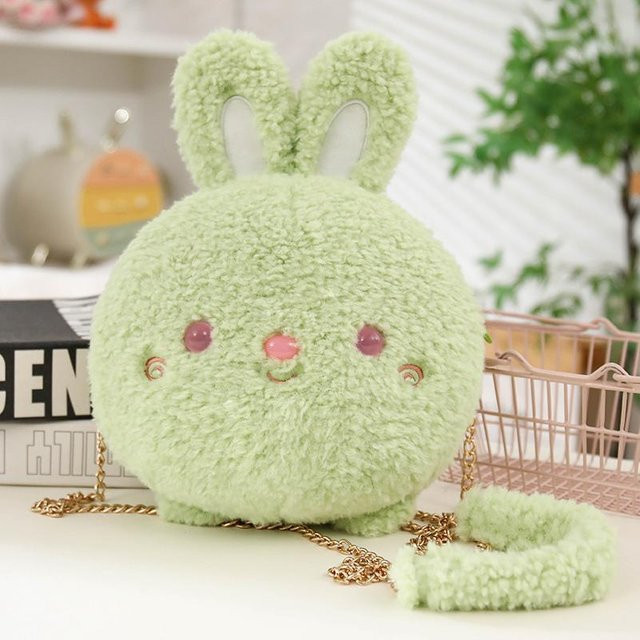 Yiran toy Tier-Plüsch-Umhängetasche, 3 Stile, 20cm - Bild 1
