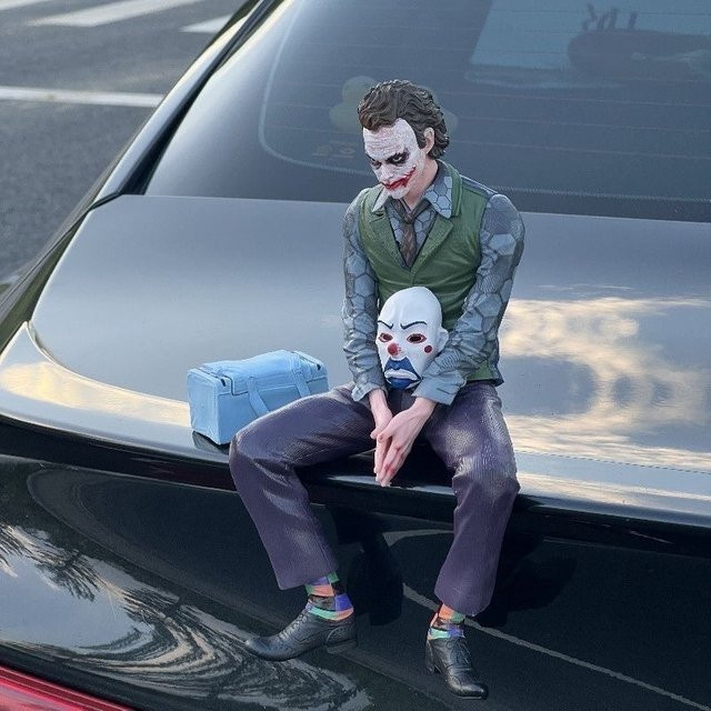 Hot Toys Joker, Actionfigur, Kunststoff, Bunt / Mehrfarbig - Bild 1