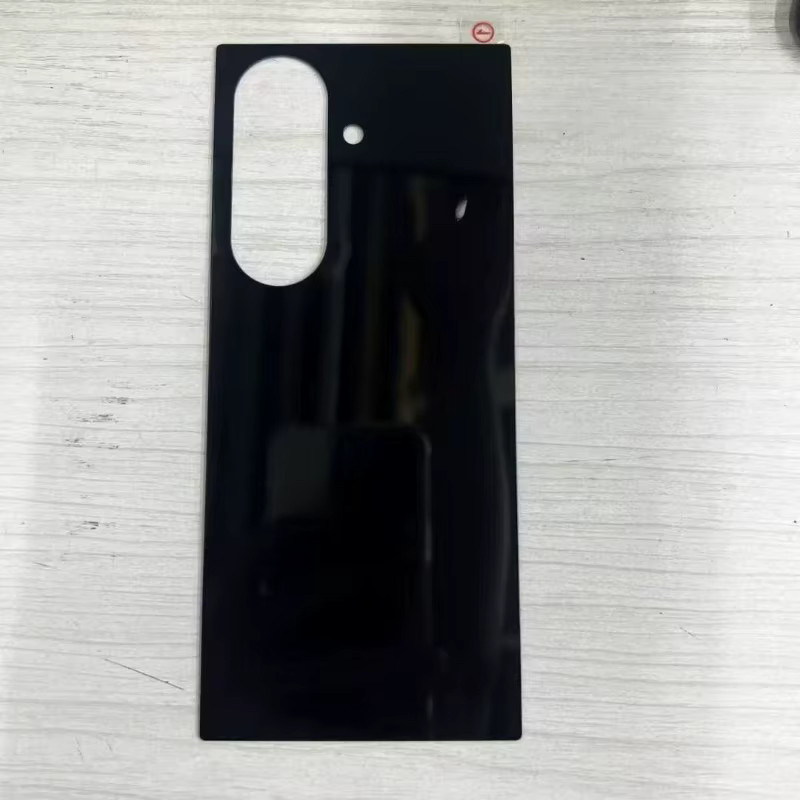 Samsung Displayschutzfolie aus 9H gehärtetem Glas für Galaxy Z Fold 7 6 5 4 3 Ultra in Schwarz mit voller Abdeckung - Bild 4