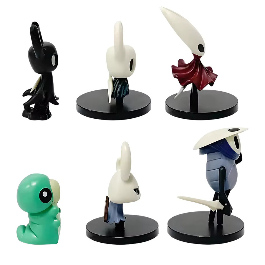Hollow Knight Silksong Actionfigur, Hornet/Seth, 3-6 Stück - Bild 2