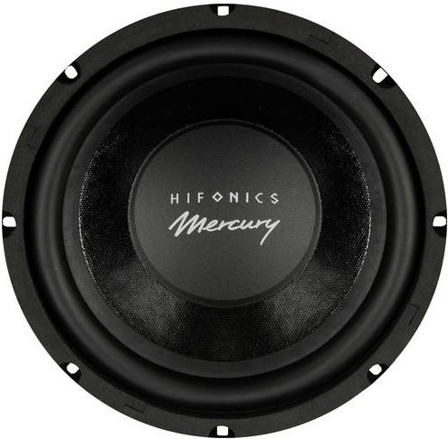 Mercury Hifonics MRW84 Auto-Subwoofer passiv 600W 4 Ohm in Schwarz und Silber - Bild 1