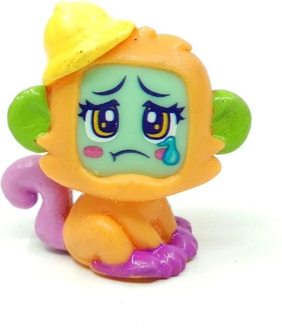 Moji Pops Abenteuer Serie 1-3 Wechselgesicht, Mini-Figuren, 1-teiliges Set - Bild 1