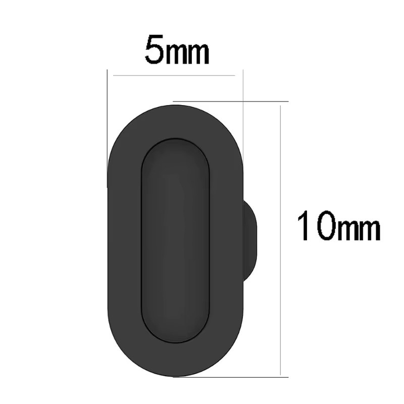 Staubschutz Ladegerät Stecker in Türkis für Garmin Fenix, Instinct, Venu, Vivoactive und Forerunner Modelle - Bild 3