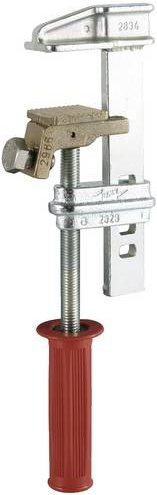 DEHN ZK85 BS Klemme in Rot und Silber - Bild 1
