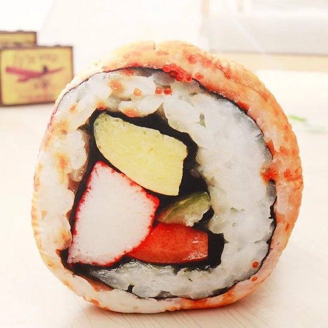 BC Pet Supplies Sushi Plüschtier, Stoffpuppe, 20cm - Bild 1