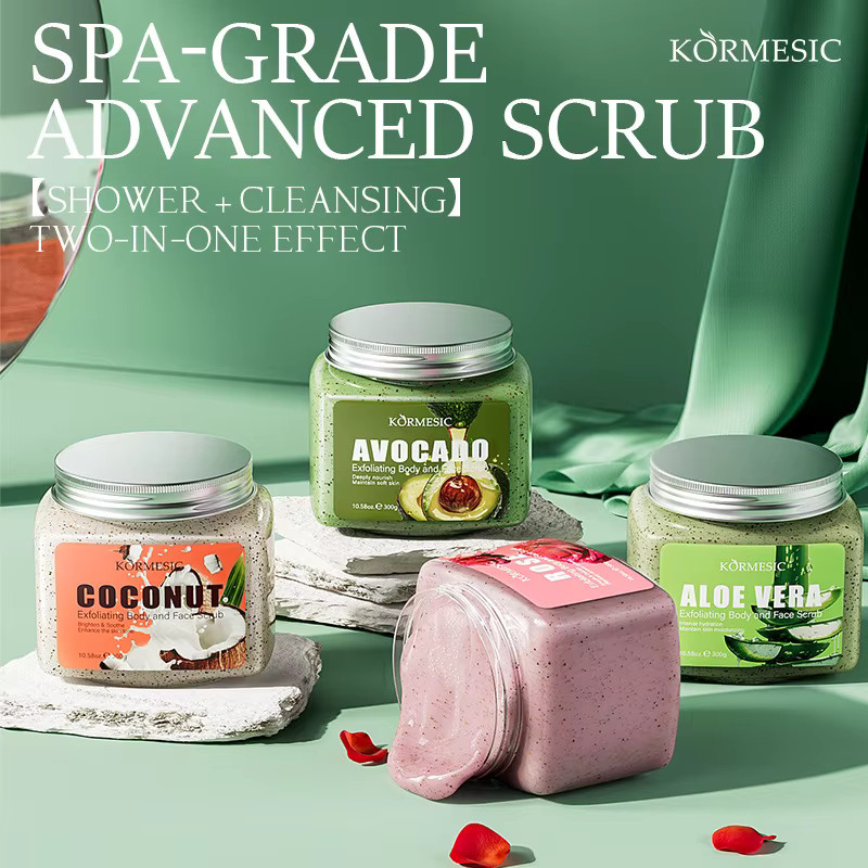 KORMESIC Avocado Gesichtspeeling und Körpercreme, Unisex - Bild 3