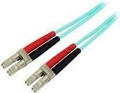 StarTech.com OM3 Multimode Duplex Glasfaser Patchkabel LC/LC, 7 m, Aquamarin - Bild 1