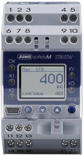 Jumo Temperaturbegrenzer 00564984 in Blau - Bild 1
