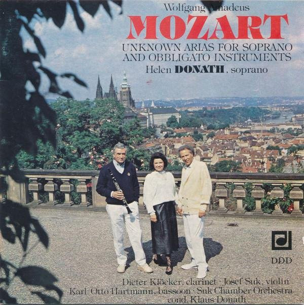 Arie Sconosciute von Mozart, CD - Bild 1