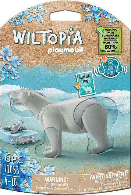 LEGO Wiltopia Eisbär, Tiere, ab 4 Jahren - Bild 1