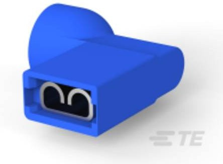 TE Connectivity Klebeband 3-521247-2 auf Vollrolle, Blau - Bild 1