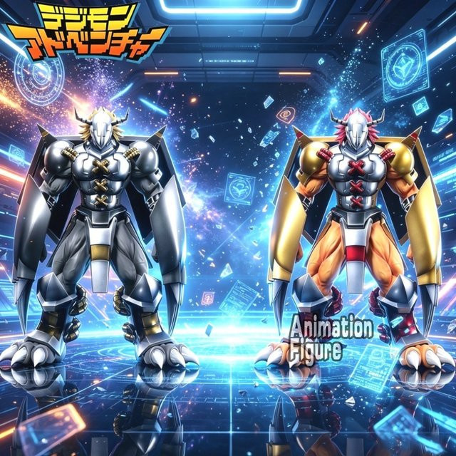 Bandai Digimon Adventure War Greymon, Actionfigur, Kunststoff - Bild 1
