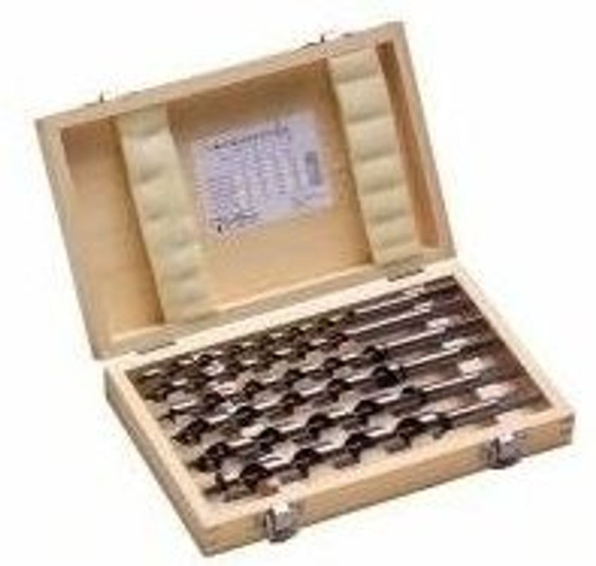Bosch Schlangenbohrer-Set 6-teilig für Weichholz und Hartholz, Durchmesser: 10 mm, 12 mm, 14 mm, 16 mm, 18 mm, 20 mm - Bild 2