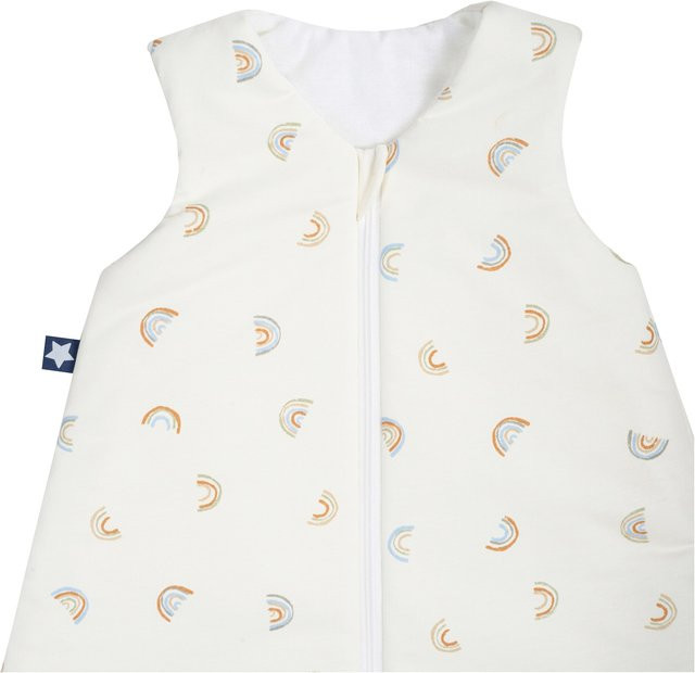 Julius Zöllner Ganzjahresschlafsack aus Jersey für Babys in Weiß, 2.5 TOG - Bild 1