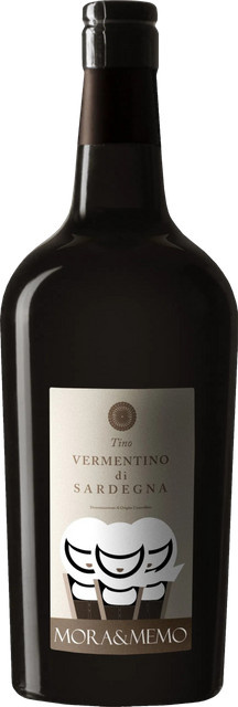 Mora & Memo Vermentino di Sardegna 2024 Weißwein, Sardinien, 0,75 l - Bild 1