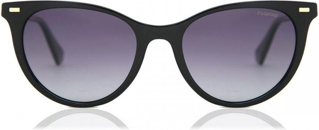 Polaroid 807 Sonnenbrille Cat-Eye, Vollrand, Black/Grey, Damen, Kunststoff - Bild 1